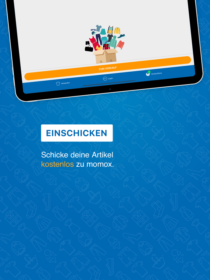 momox Kleidung verkaufen