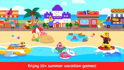 Cocobi Summer Vacation - Game Screenshot