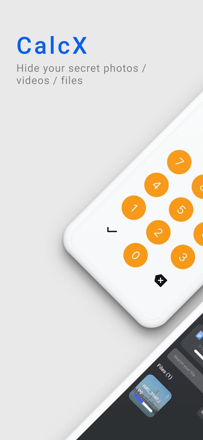 CalcX - Vault Hide Photo/Video