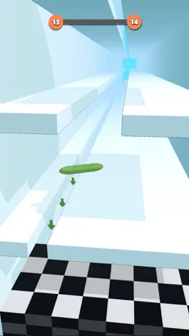 Game screenshot Cucumber Flick apk