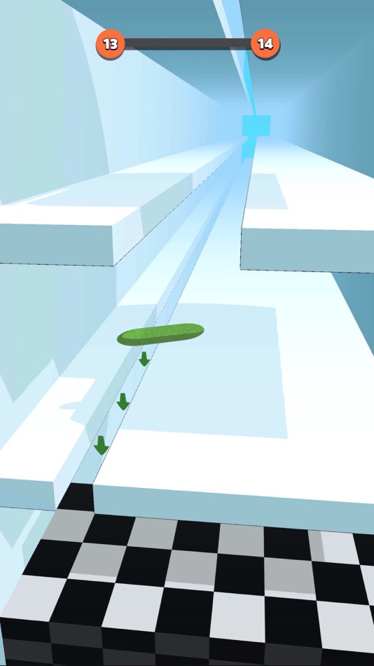 #2. Cucumber Flick (iOS) 由: Svyatoslav Fedoriv