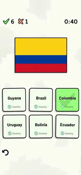 Game screenshot South American Countries Quiz apk