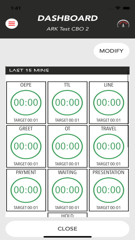 #6. Acrelec Timer (iOS) Podle: Acrelec Software SRL