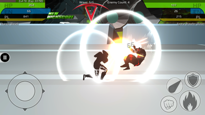 God Fighter: Shadow Galaxy Screenshot