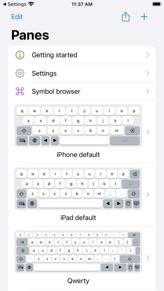 Keybuild - 1.7.3 - (iOS)