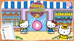 hello kitty: supermarket game iphone screenshot 3