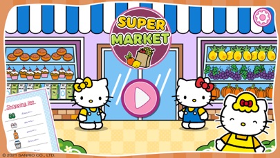 Hello Kitty: Supermarket Game Screenshot