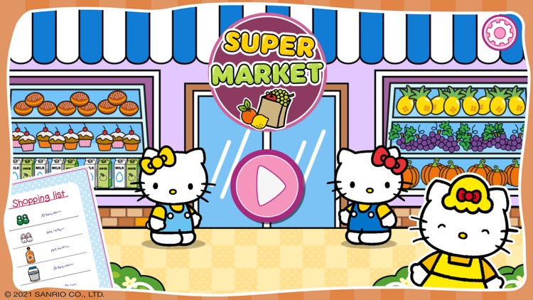 Hello Kitty: Supermarket Game