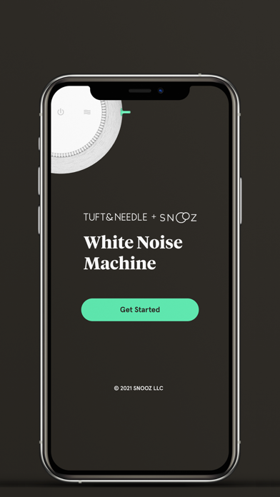 T&N White Noise Screenshot