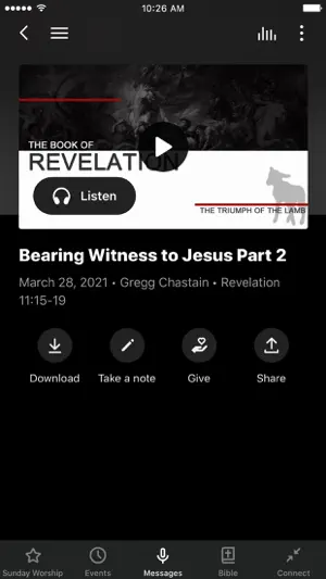 Community Church of Sandy screenshot 3