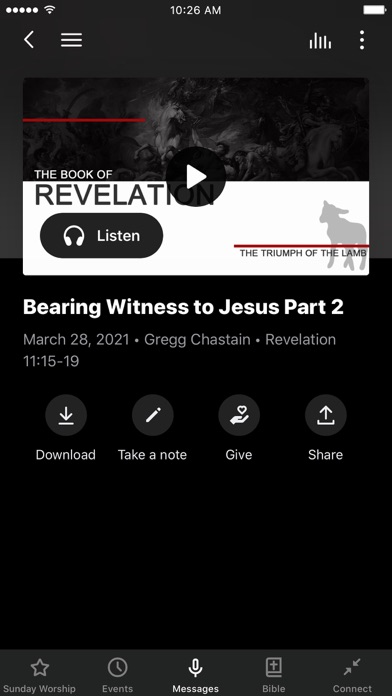 Community Church of Sandy Screenshot