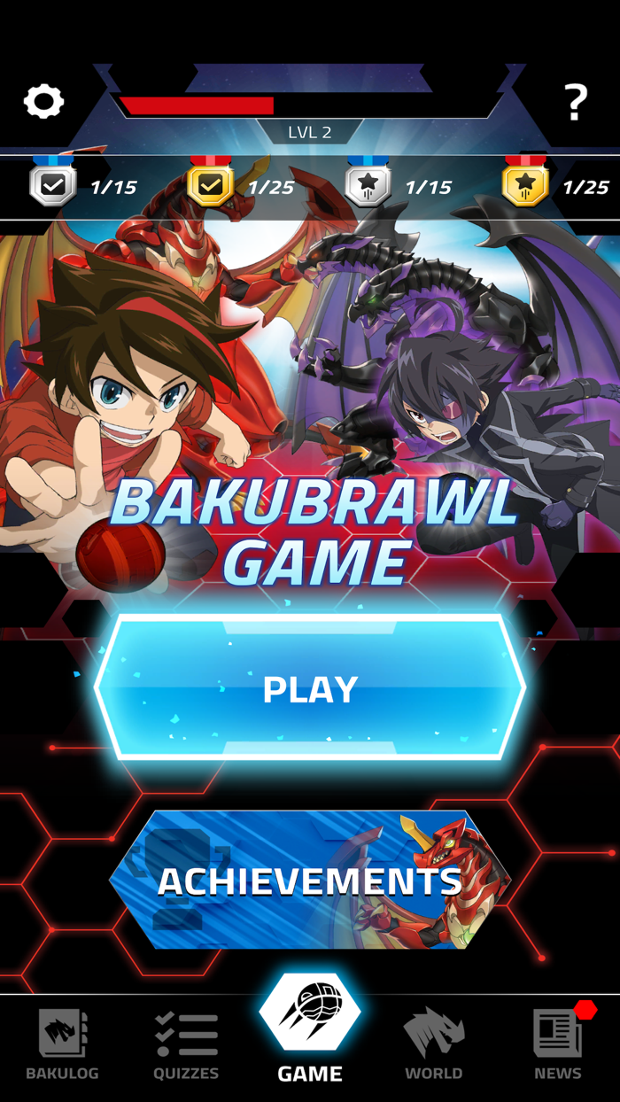 Bakugan Champion Brawler