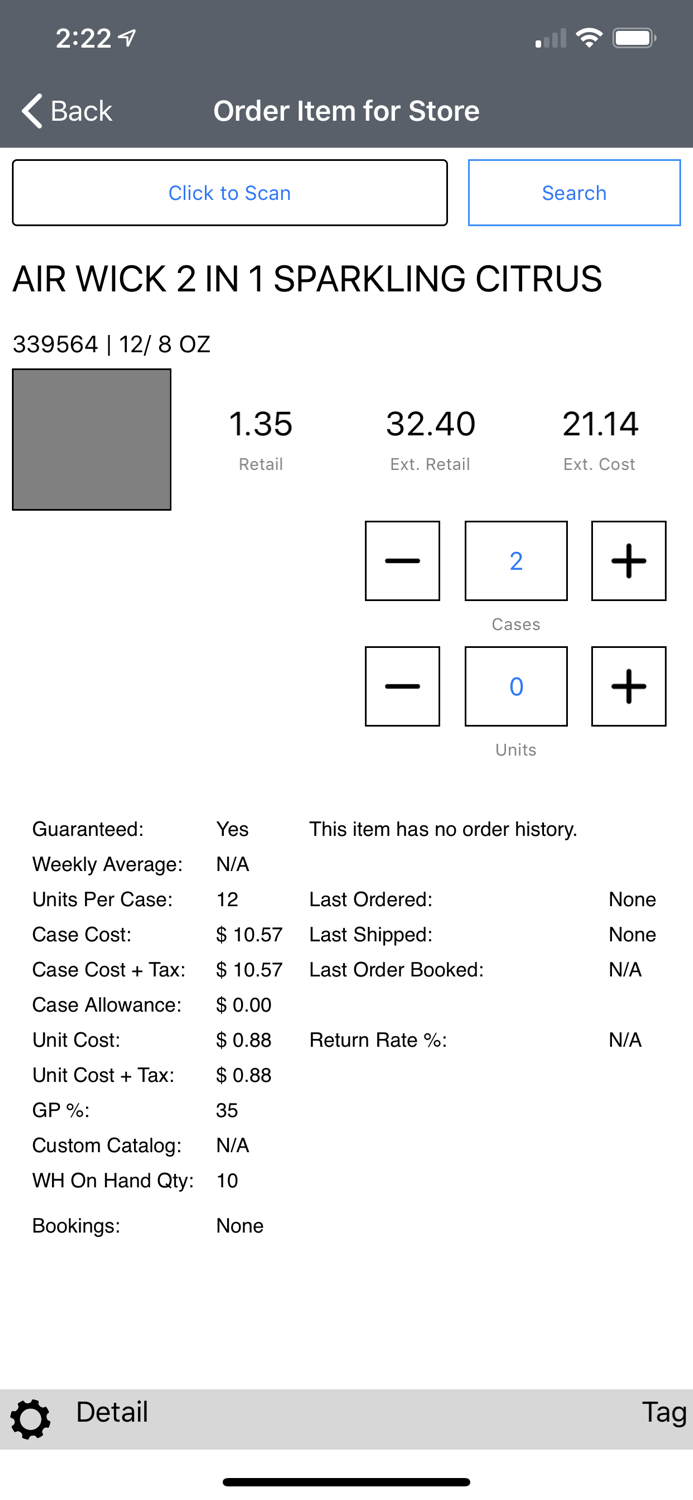 Henry’s Foods Mobile Pro