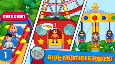 Town Theme Park Life Screenshot