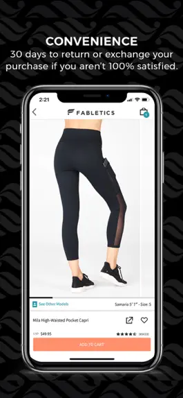 Game screenshot Fabletics: Premium Activewear hack