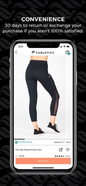 Fabletics: Premium Activewear on the App Store