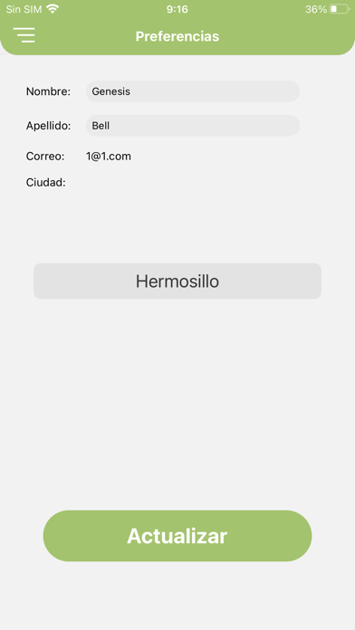 CityWeather Screenshot