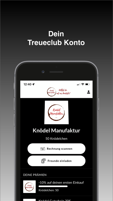 KNÖDEL MANUFAKTUR Screenshot