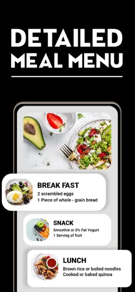 Game screenshot Meal Planner - Meal Tracker mod apk