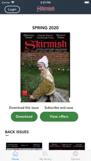 How to cancel & delete skirmish mag 1