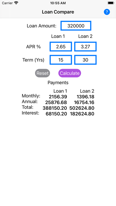 Loan Cost Comparisonのおすすめ画像2