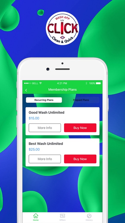 Click! Clean & Quick Car Wash