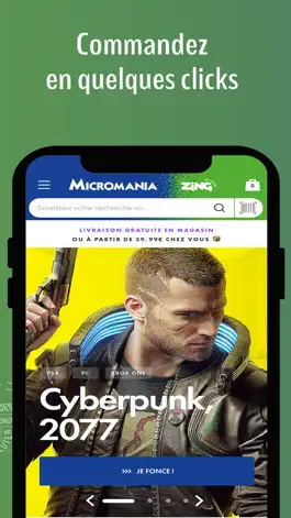 Game screenshot Micromania hack