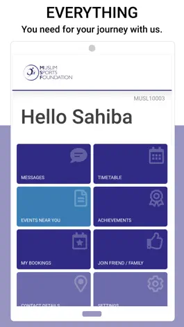 Game screenshot Muslim Sports Foundation mod apk