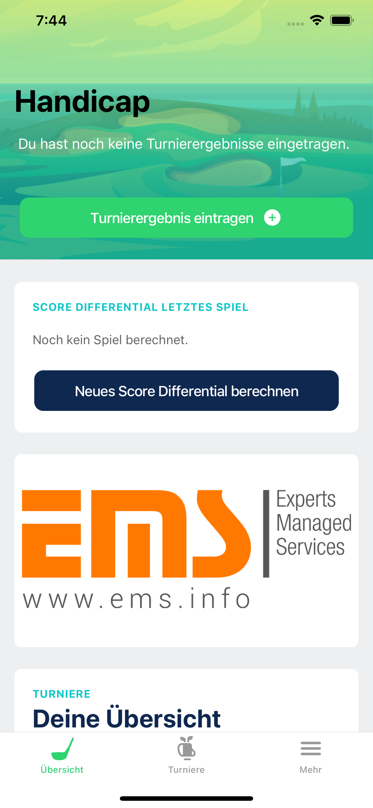 Easy World Handicap