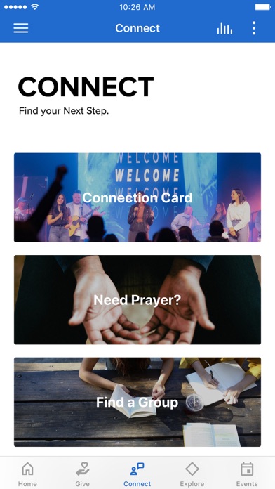 Transformation Church SC Screenshot