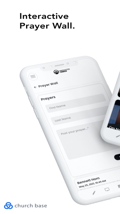 InnovationChurch.cc Screenshot