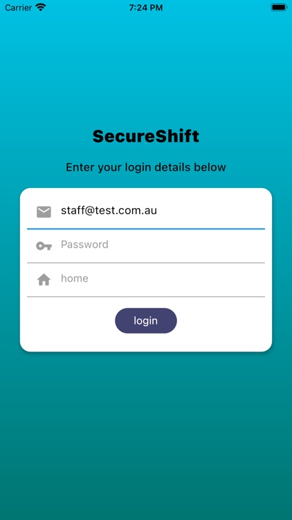 SecureShift Staff