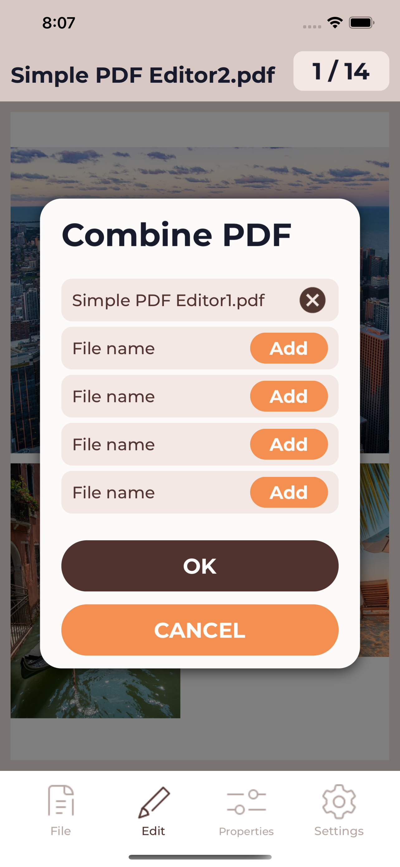 Simple PDF Editor screenshot 6