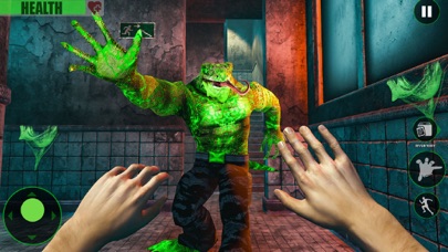 Lizard Man: The Horror Game 3D Screenshot