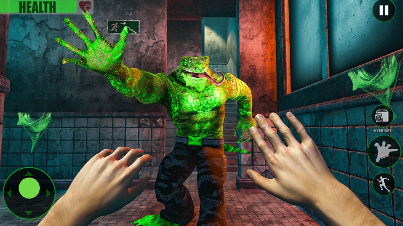 Lizard Man: The Horror Game 3D screenshot 5