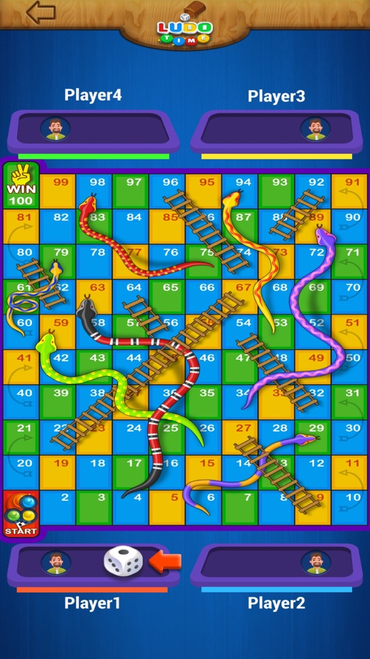 #7. Ludo Time (iOS) 由: Zabingo Softwares