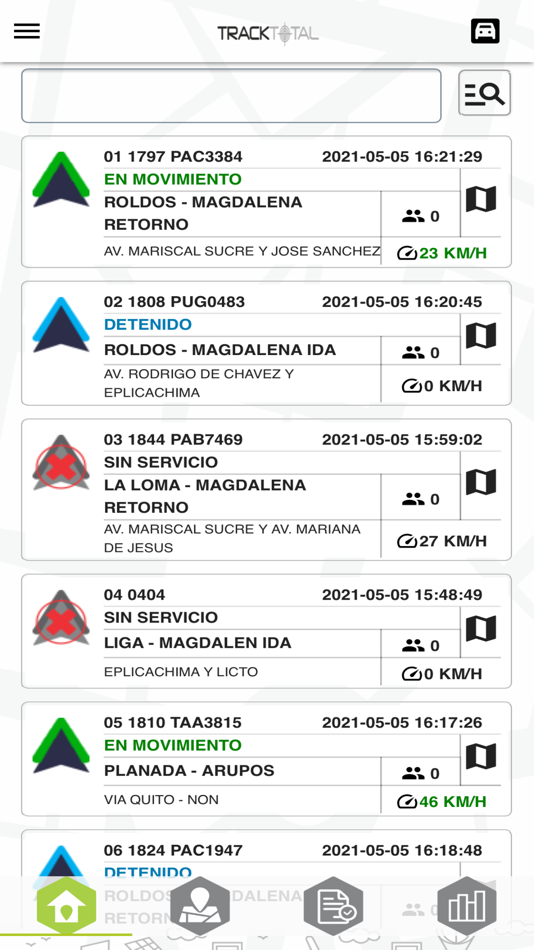 #1. Tracktotal (iOS) 来自: Leonardo Eguez