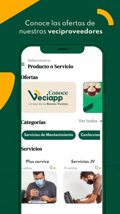 Veciapp Buenos Vecinos screenshot-3