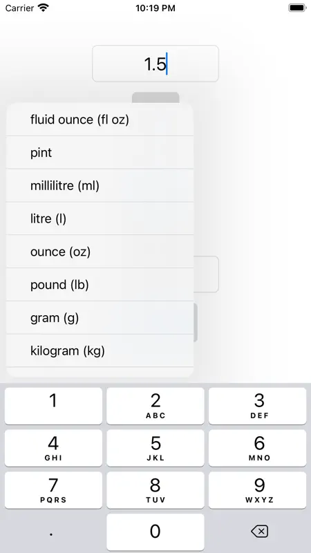 Baking Converter screenshot 5 of 6