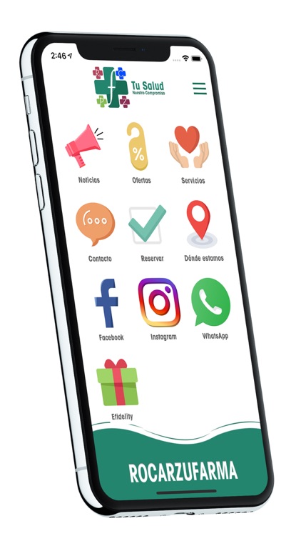 ROCARZUFARMA screenshot-3