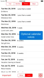 How to cancel & delete timetill for calendar 1