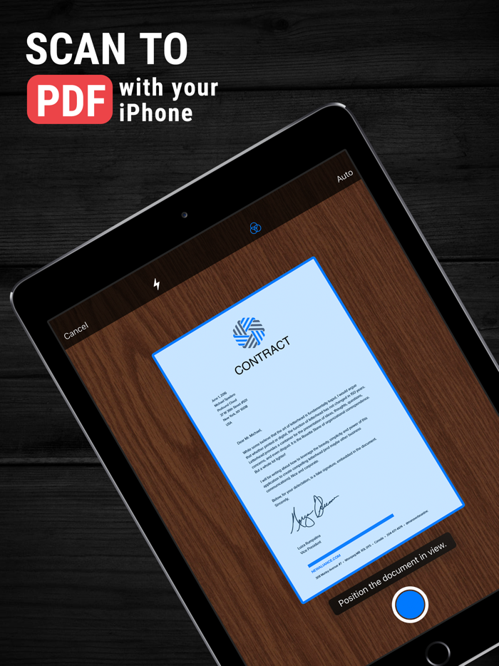 Scanner App  PDF Maker