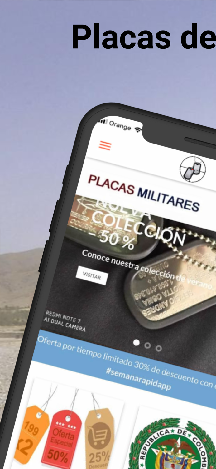 Placas Militares