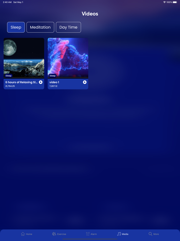 Pulse - Breathing & Meditation iPad app afbeelding 5