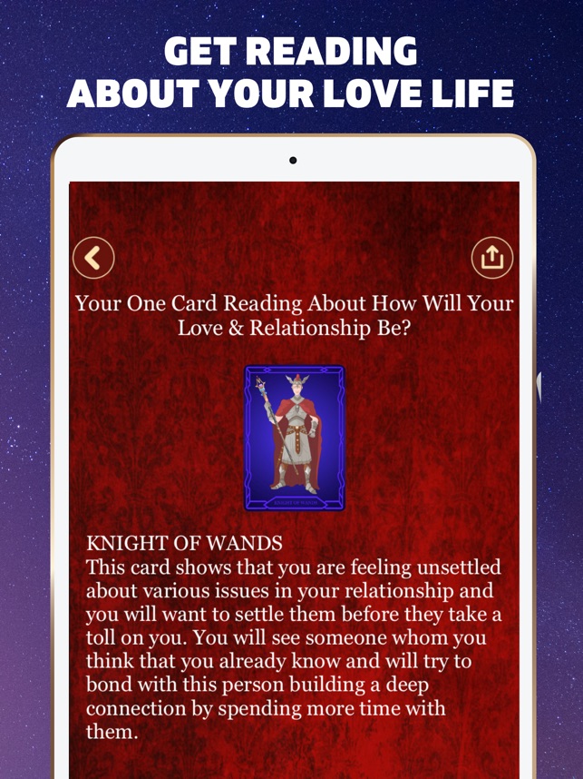 Tarot Card Reading Horoscope On The App Store