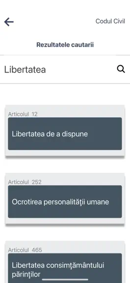 Game screenshot Codul Civil al Romaniei apk