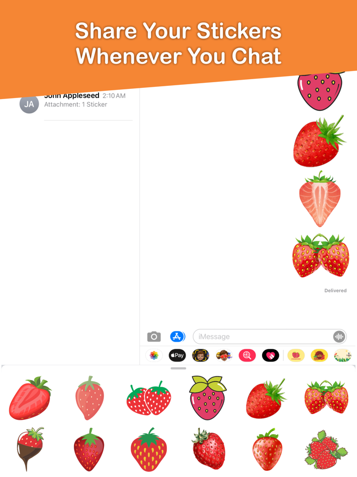 Strawberry Emojis