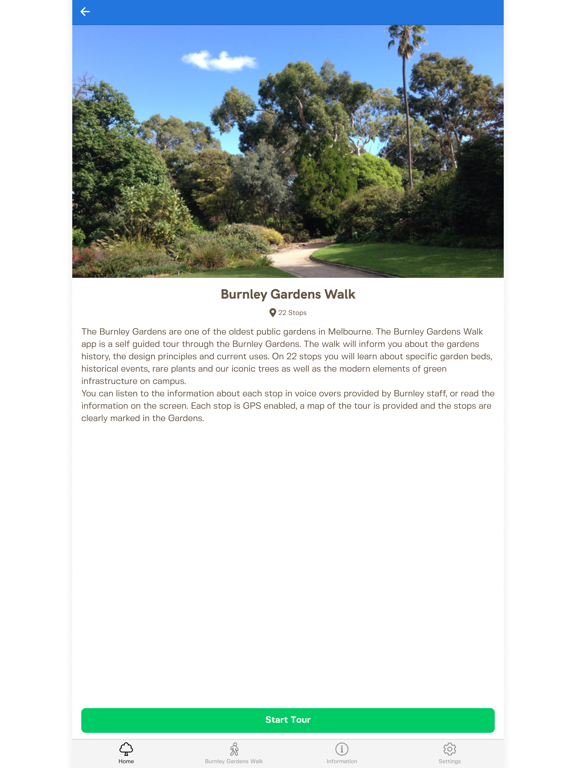 Screenshot #5 pour Burnley Gardens Walk