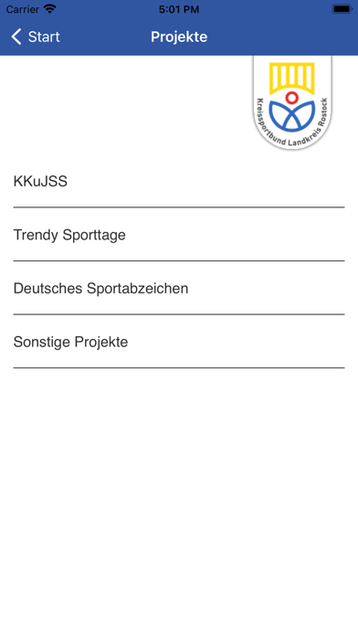 KSB Landkreis Rostock Screenshot