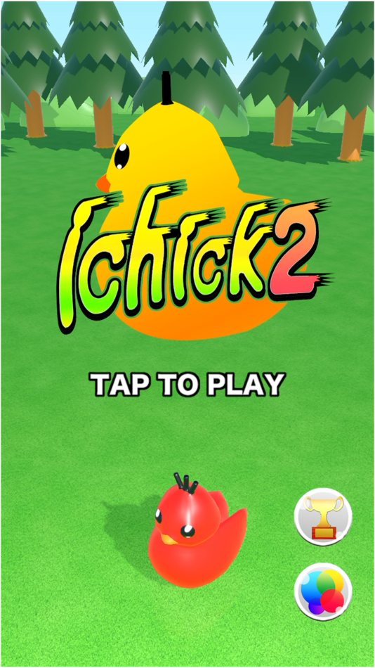#1. iChick2 (iOS) 由: minotomo, Inc